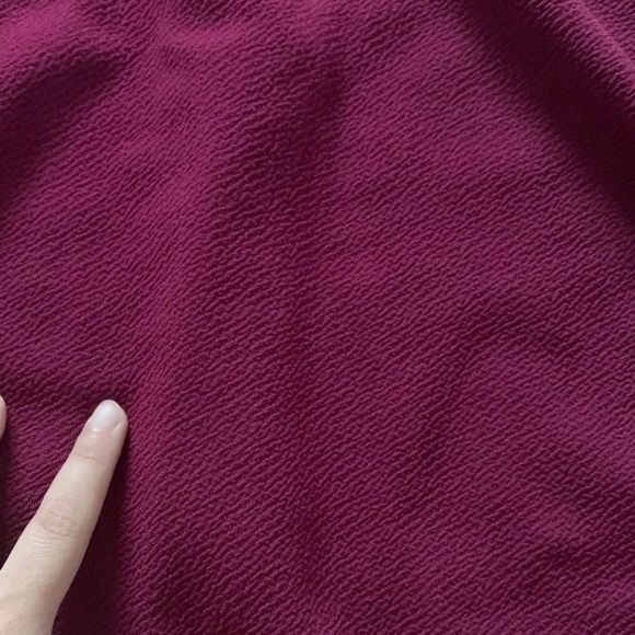 New Burgundy Dress - Picture 8 of 8